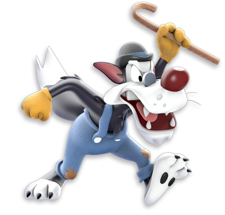 +3D Model Download+ Walter J. Wolf by JCThornton on DeviantArt