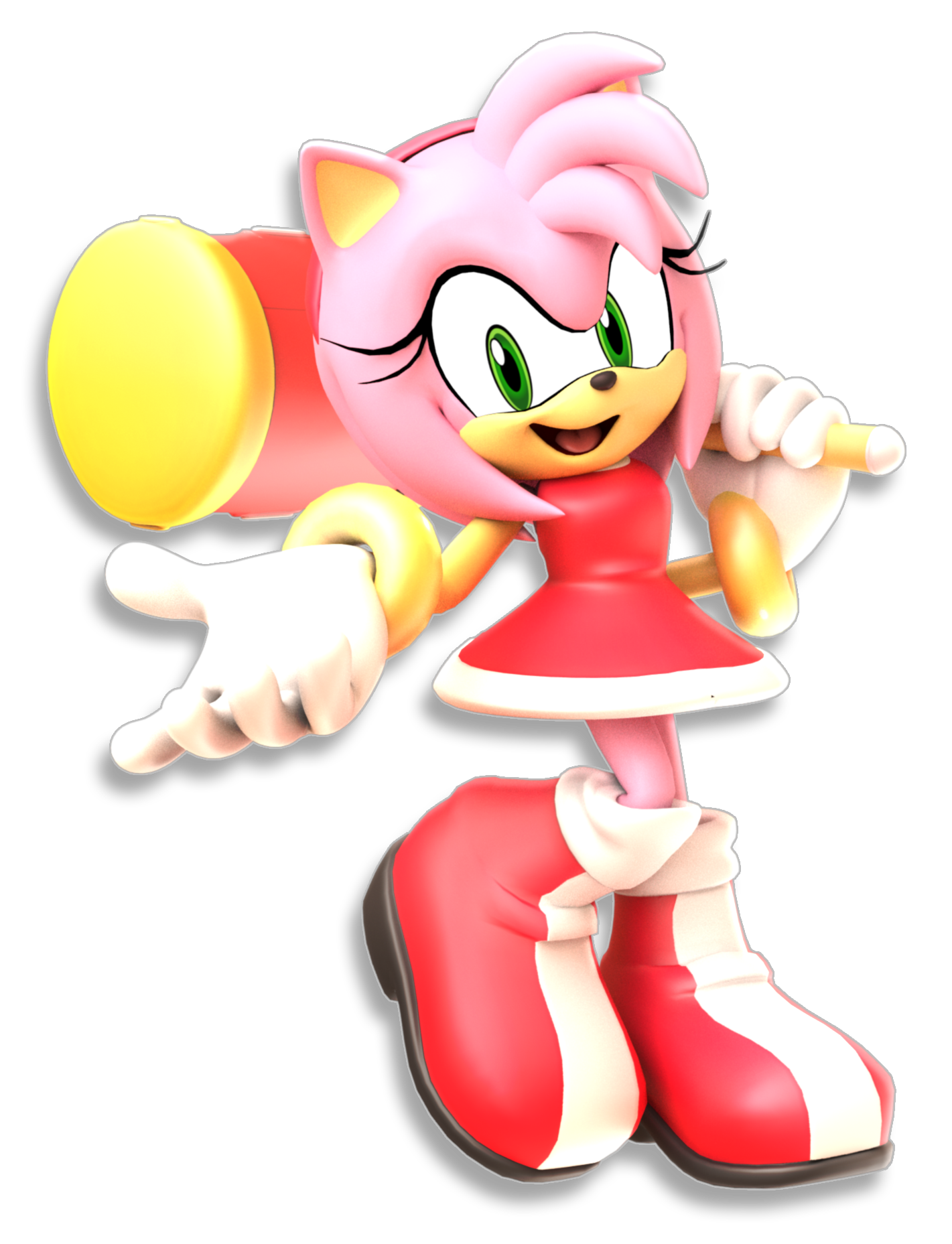 Amy Rose PNG Images Transparent Free Download