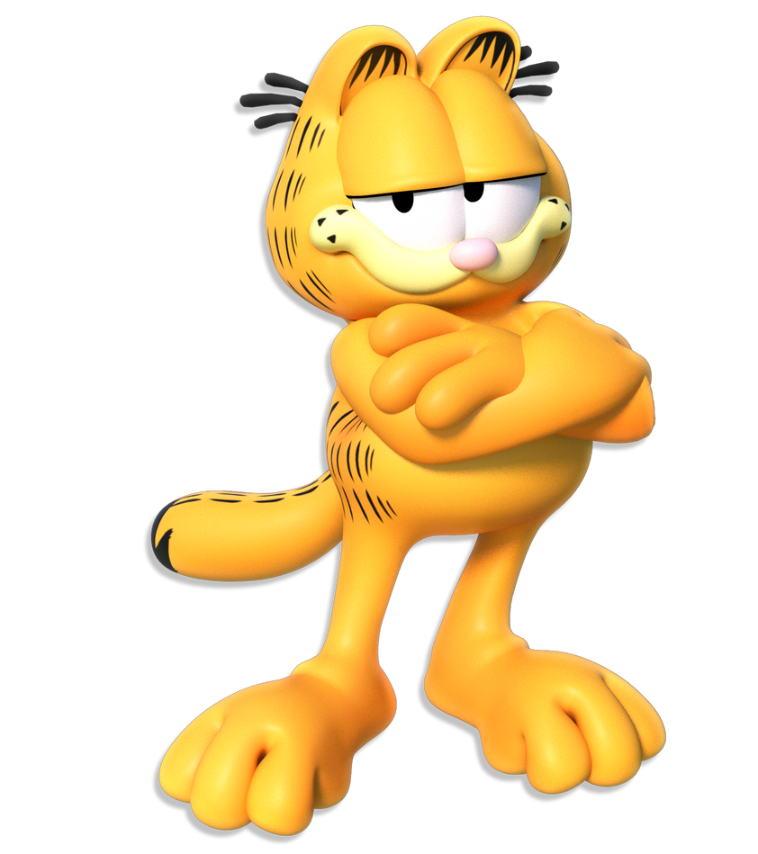 +3D Model Download+ Garfield by JCThornton on DeviantArt