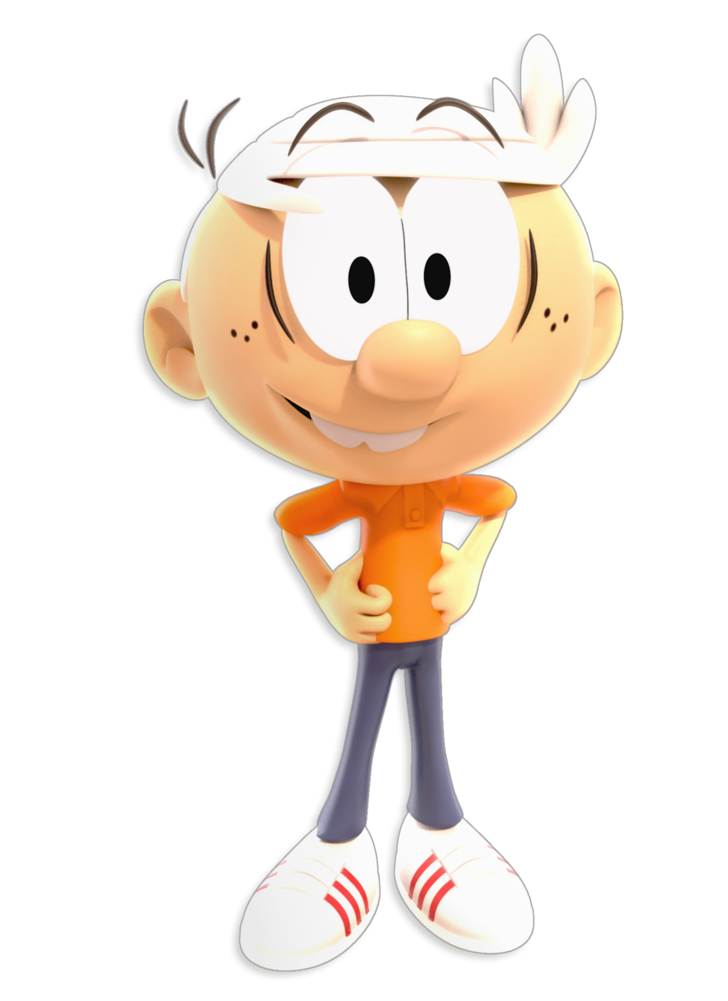 +3D Model Download+ Lincoln Loud by JCThornton on DeviantArt