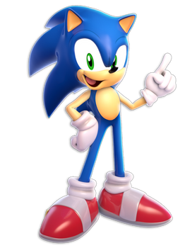 +3D Model Download+ Sonic The Hedgehog