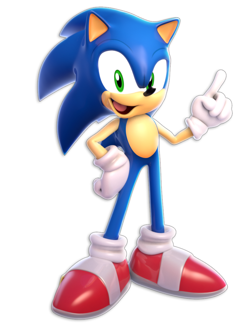 SONIC-3 - Download Free 3D model by SHARK FIN [85e5219] - Sketchfab