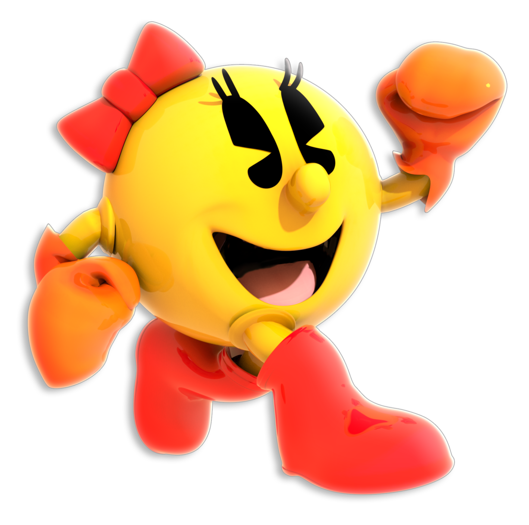 Ms Pacman Video Face Split 78