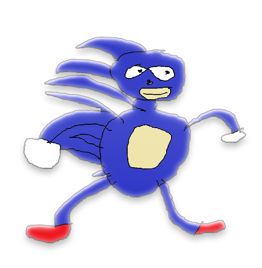 +3D Model Download+ Sanic The Hedgehog by JCThornton on DeviantArt