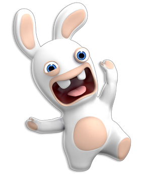 Boo Rabbid Explore the Best Rabbid Art | DeviantArt