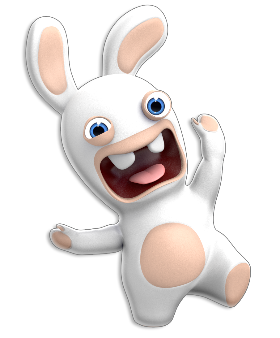 +3D Model Download+ Rabbid by JCThornton on DeviantArt