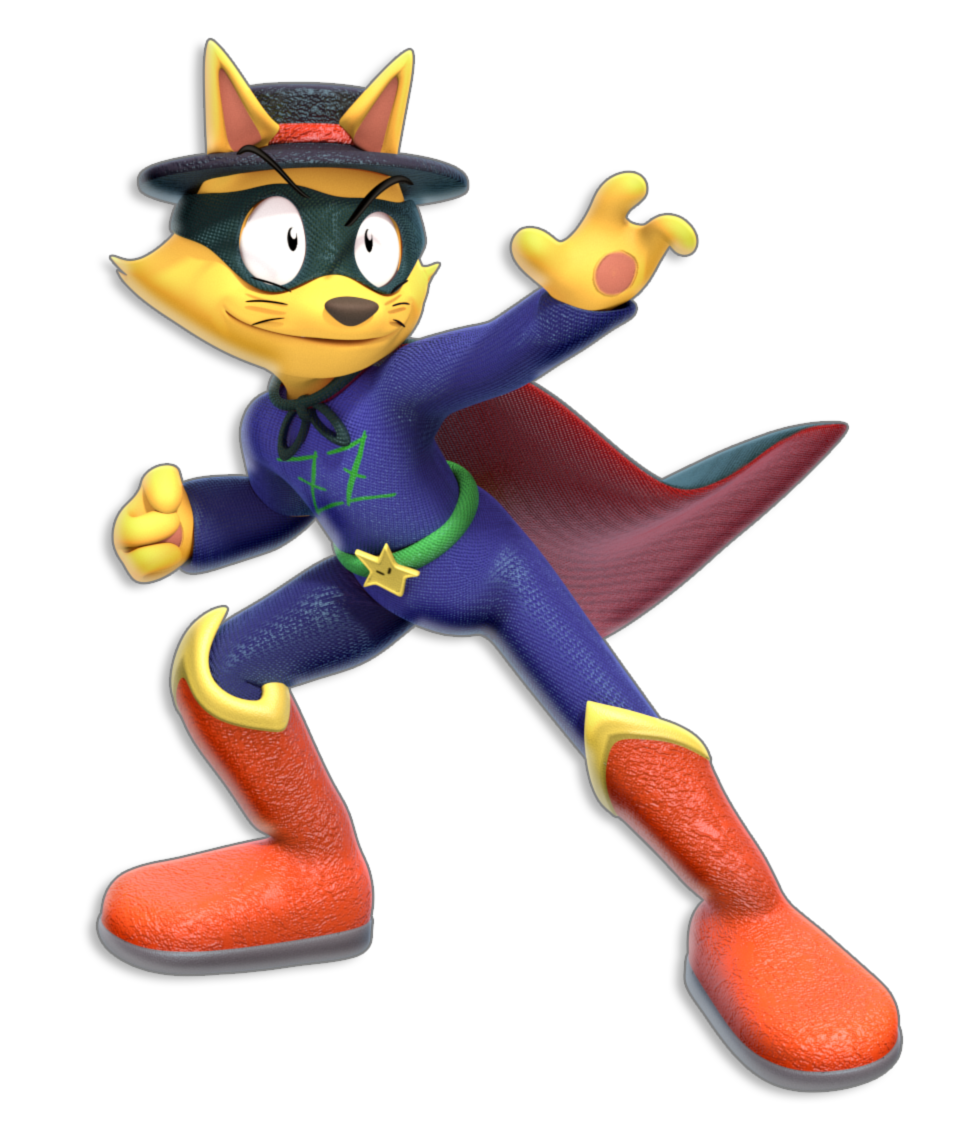 +3D Model Download+ Zorori by JCThornton on DeviantArt