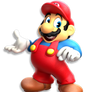 +3D Model Download+ SMBSS Mario