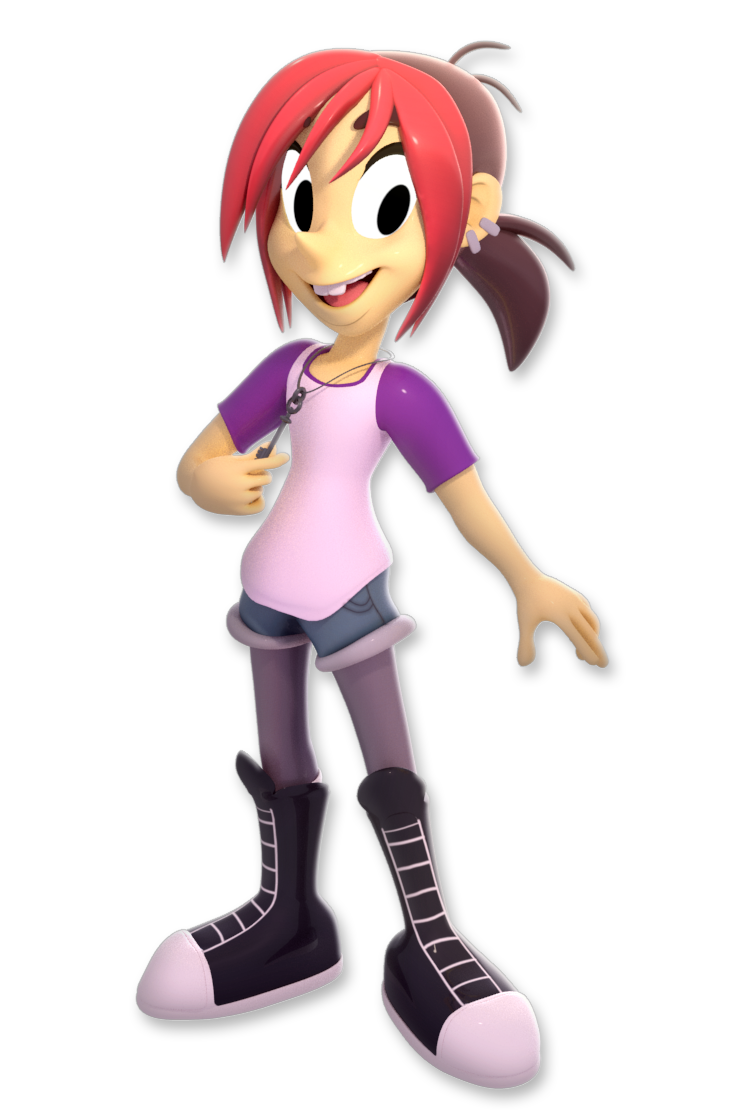 +3D Model Download+ Mina Monroe by JCThornton on DeviantArt