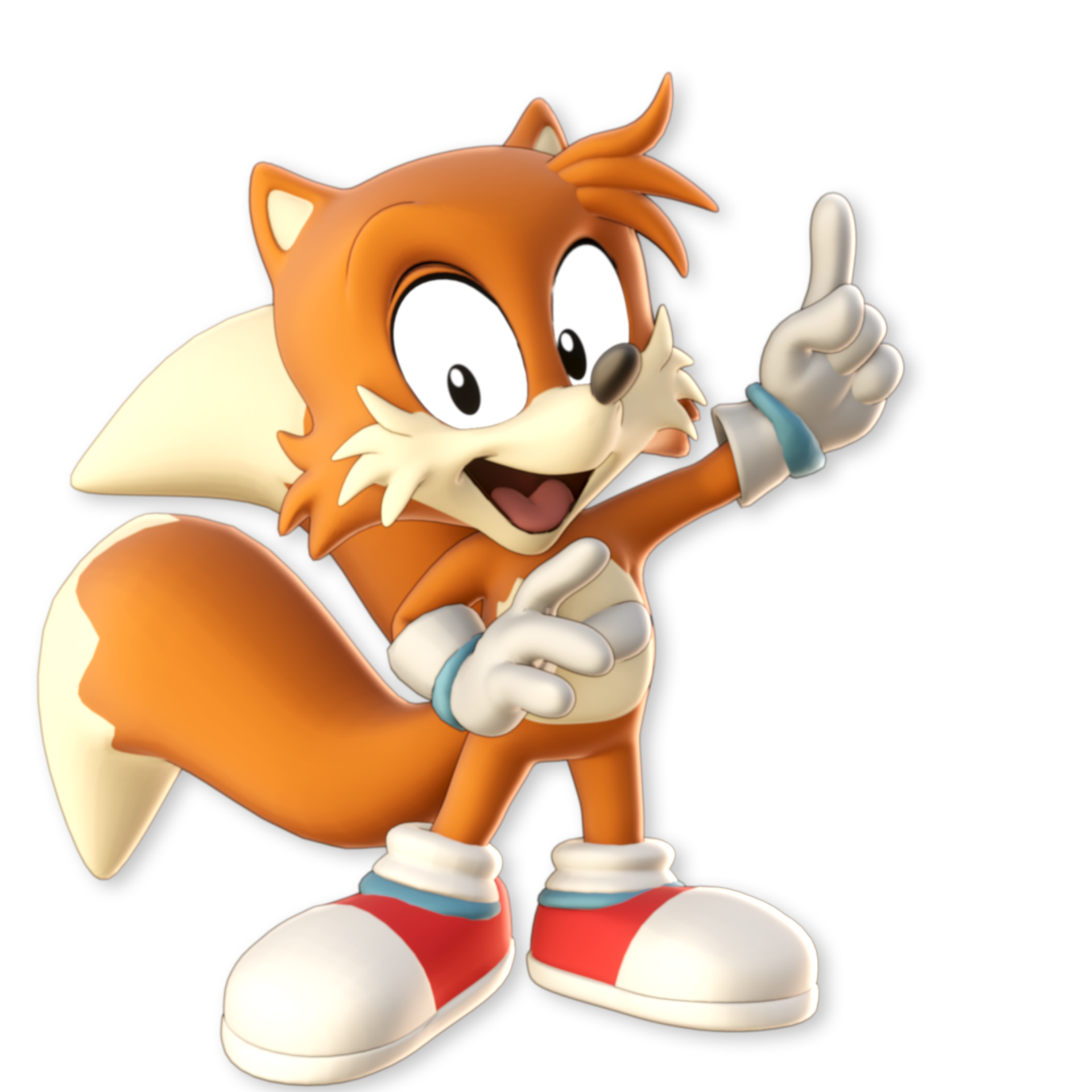 Tails 3D models - Sketchfab