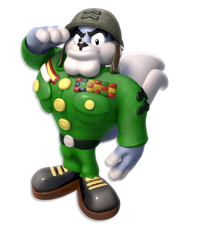 +3D Model Download+ SHC Sergeant by JCThornton on DeviantArt