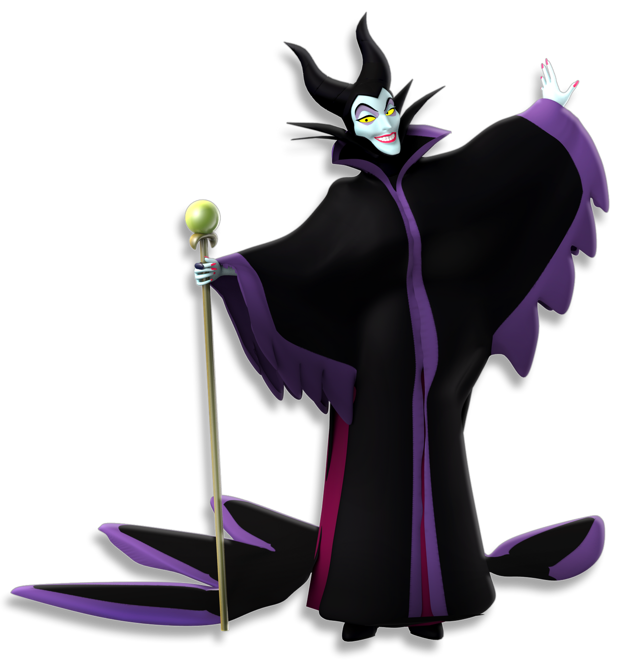 +3D Model Download+ Maleficent by JCThornton on DeviantArt