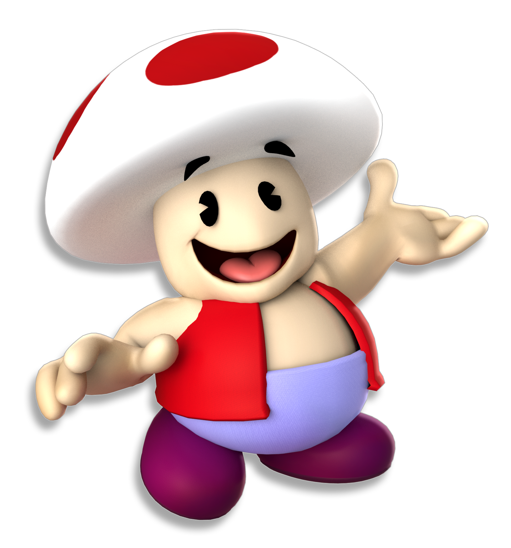 Toad Smo +3D Model Download+ SMBSS Toad by JCThornton on DeviantArt