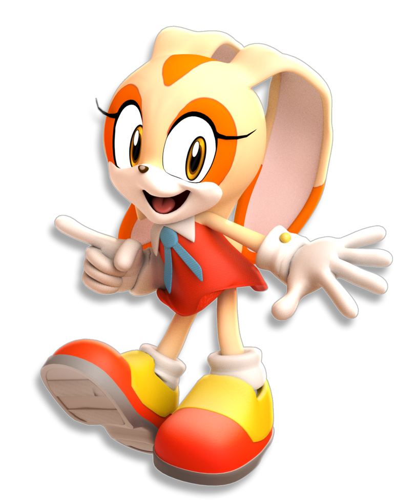 Cream The Rabbit Custom Model +3D Model Download+ Cream The Rabbit by JCThornton on DeviantArt