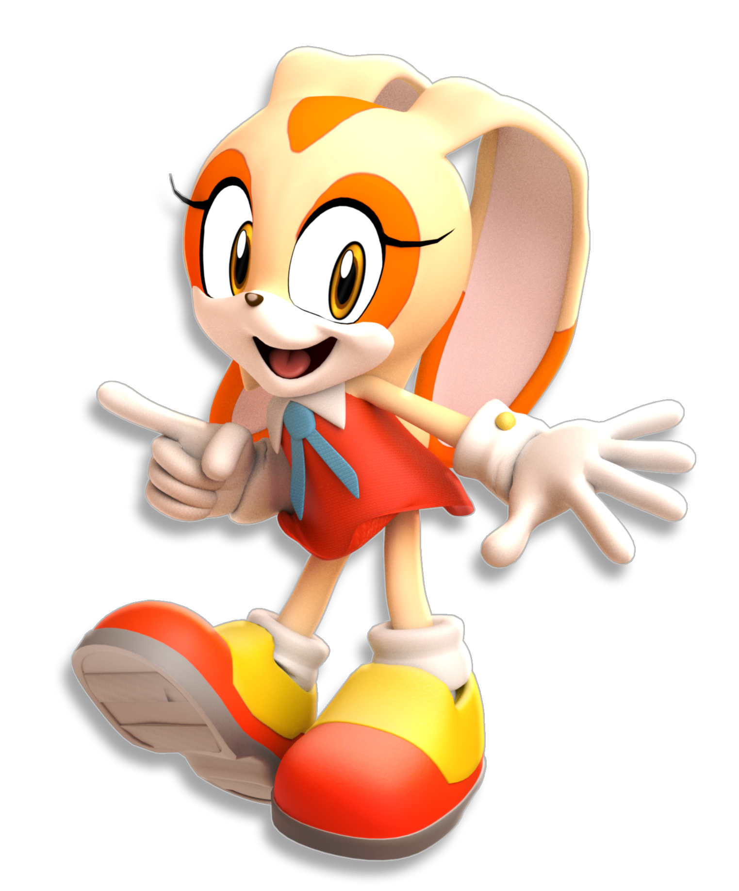 +3D Model Download+ Cream The Rabbit by JCThornton on DeviantArt