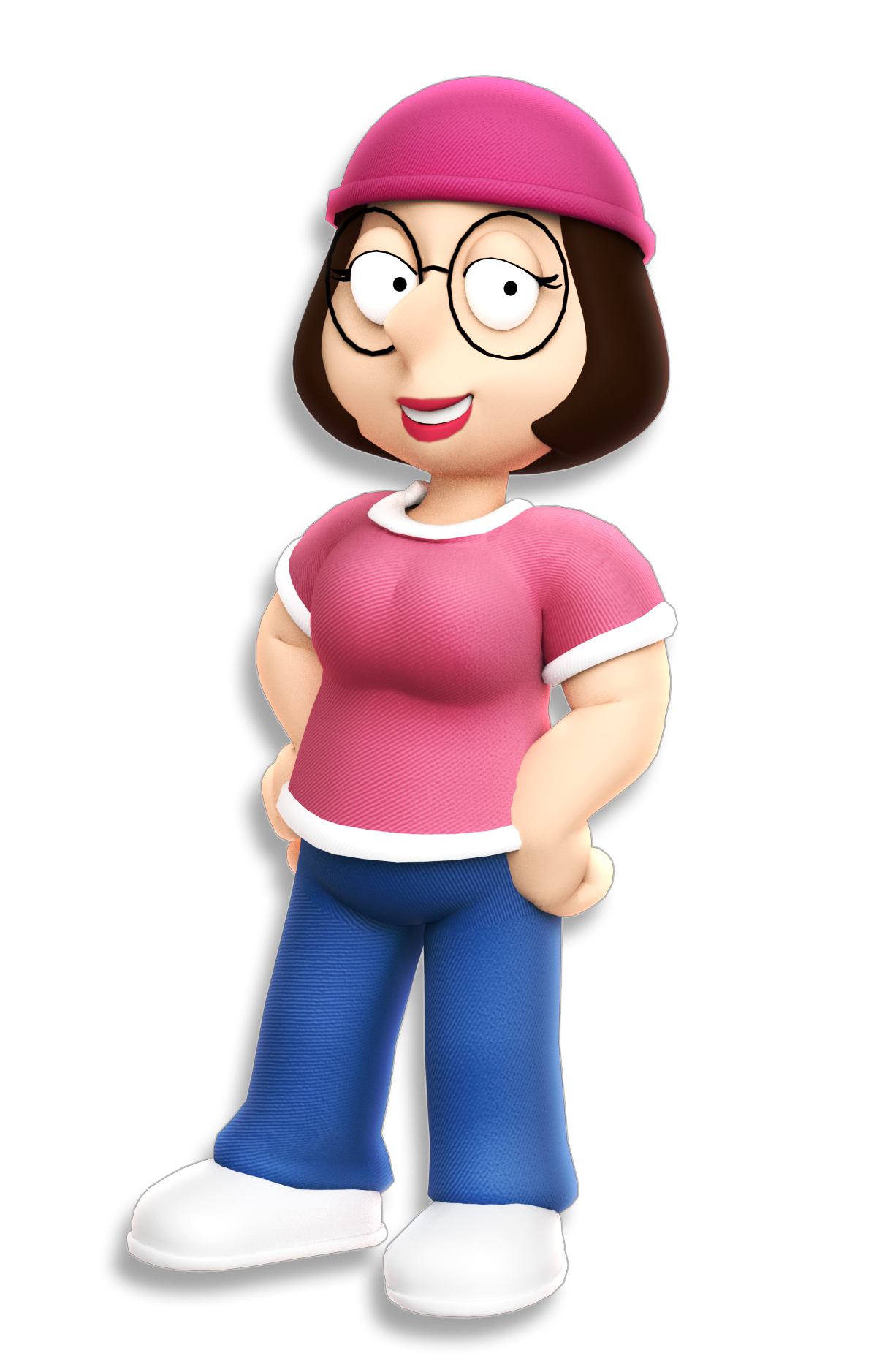 3D Model Download+ Meg Griffin by JCThornton on DeviantArt 3D Model Download+ Meg Griffin by JCThornton on DeviantArt