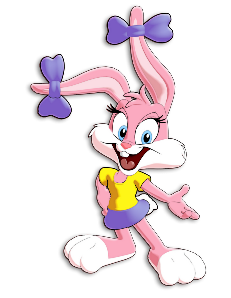 +2.5D Model Download+ Babs Bunny by JCThornton on DeviantArt