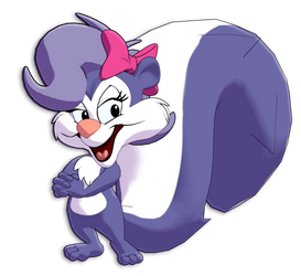Fifi La Fume On Tiny Toon Adventures Deviantart Fifi La Fume On Tiny Toon Adventures Deviantart