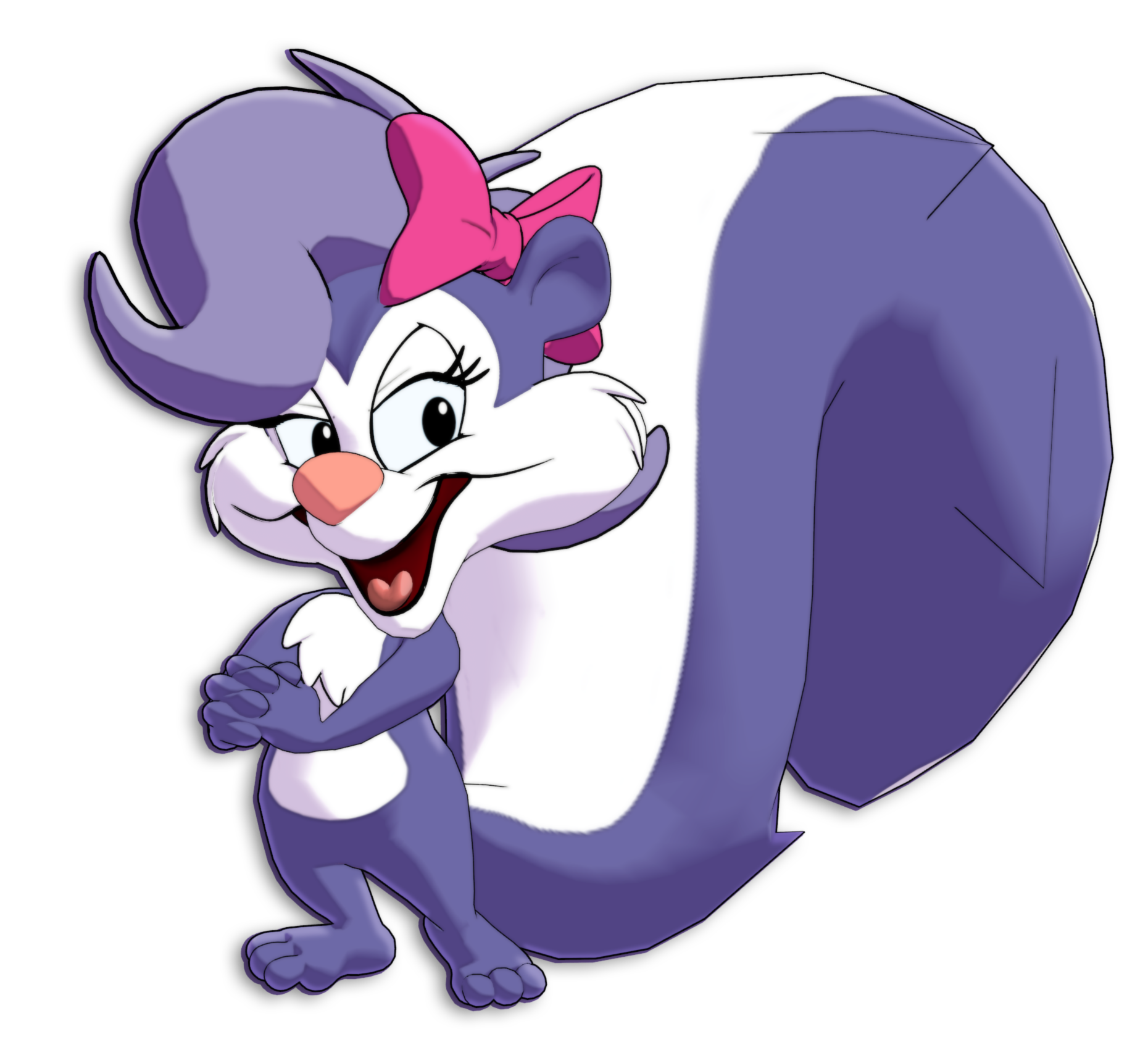 Fifi La Fume On TINY TOON ADVENTURES DeviantArt fifi-la-fume-on-tiny-toon-adventures-deviantart