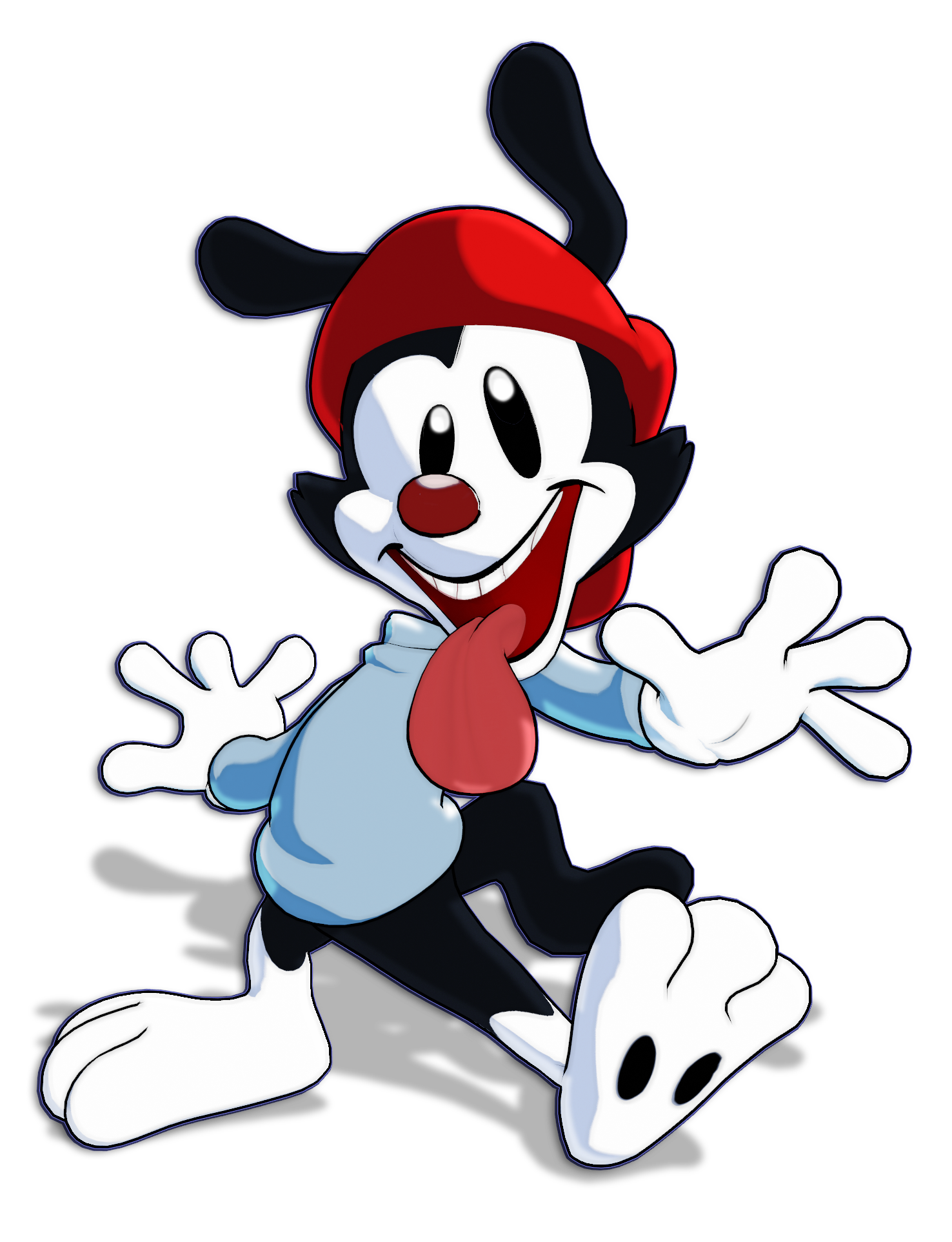 +2.5D Model Download+ Wakko Warner by JCThornton on DeviantArt