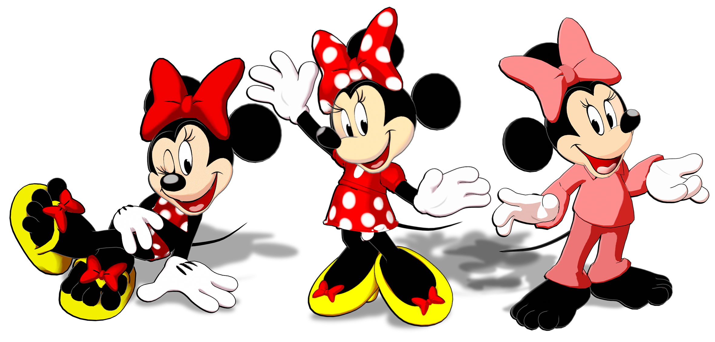  Model Download+ Minnie Mouse by JCThornton on DeviantArt