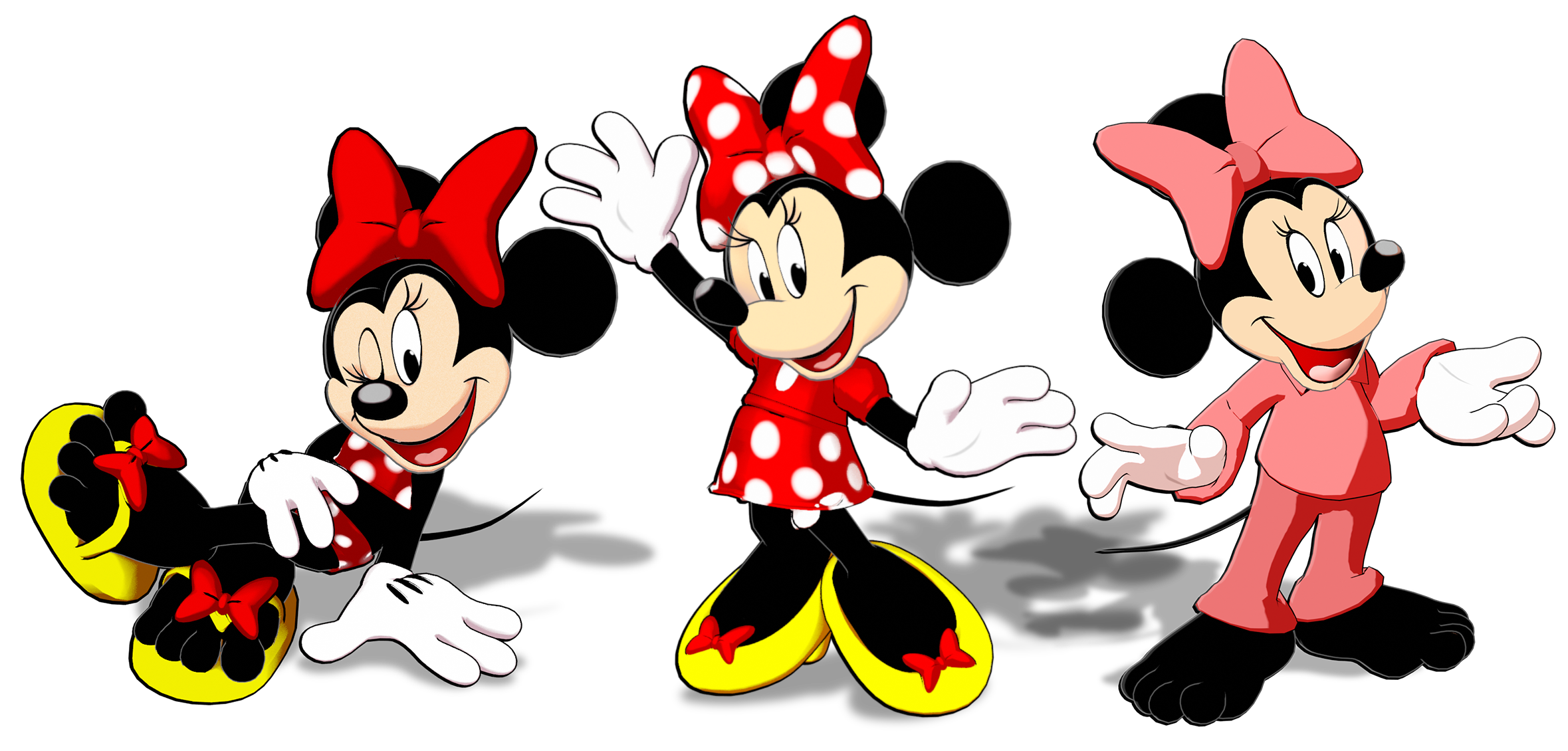 Model Download+ Minnie Mouse by JCThornton on DeviantArt Model Download+ Minnie Mouse by JCThornton on DeviantArt