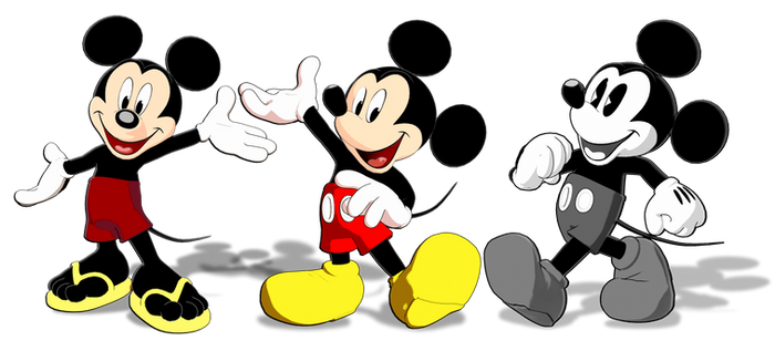 +2.5D Model Download+ Mickey Mouse