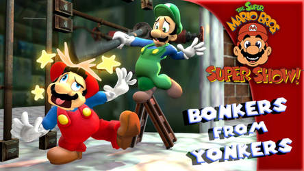 Super Mario Bros Super Show - Bonkers From Yonkers
