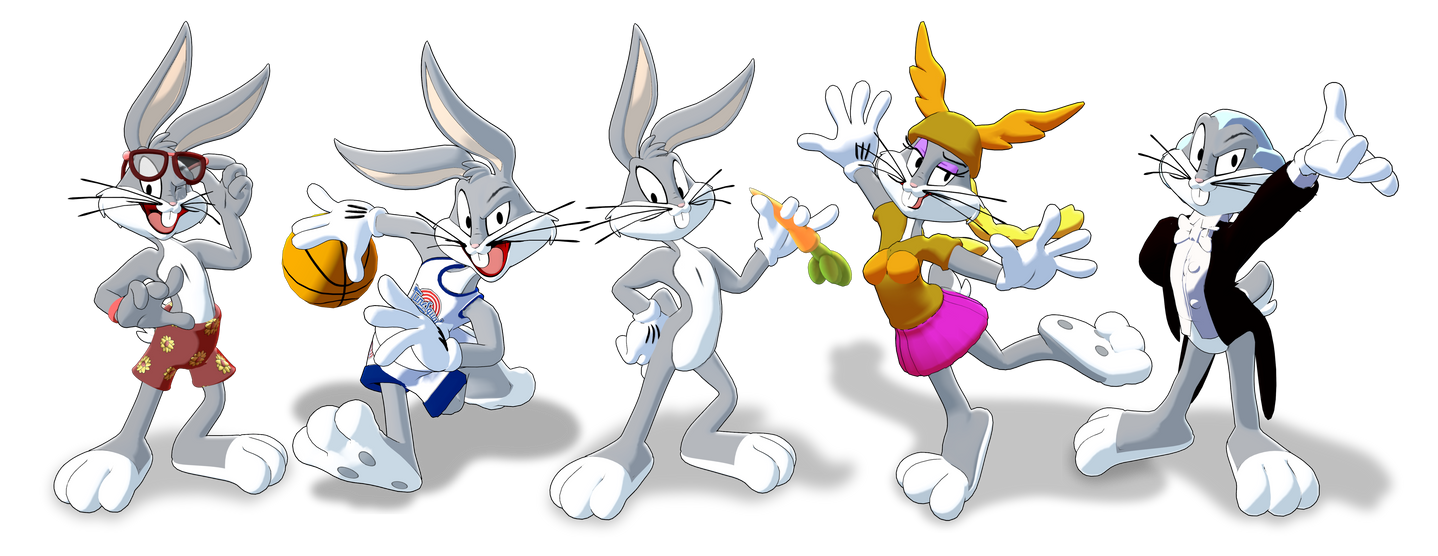 +2.5D Model Download+ Bugs Bunny by JCThornton on DeviantArt