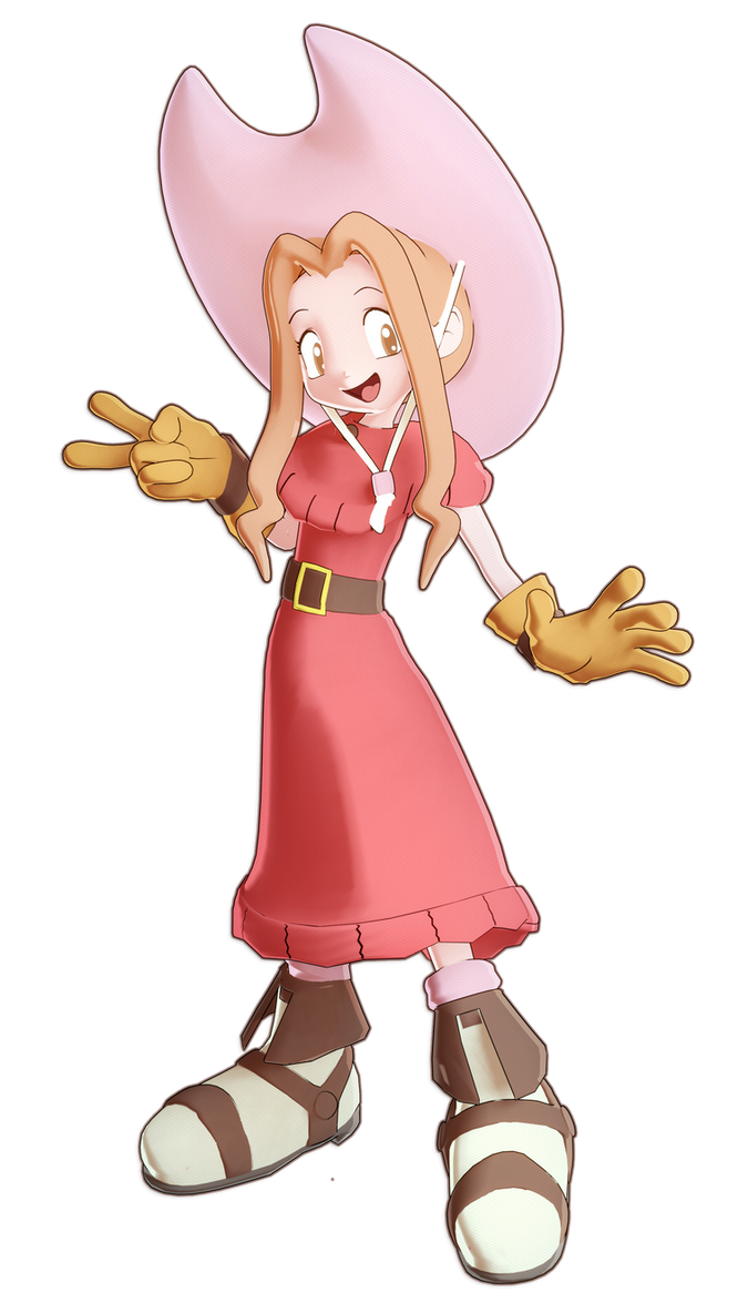 +3D Model Download+ Mimi Tachikawa by JCThornton on DeviantArt