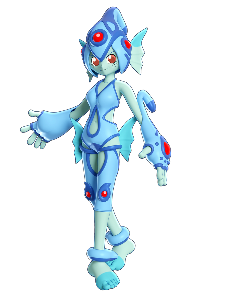 +3D Model Download+ Ranamon by JCThornton on DeviantArt