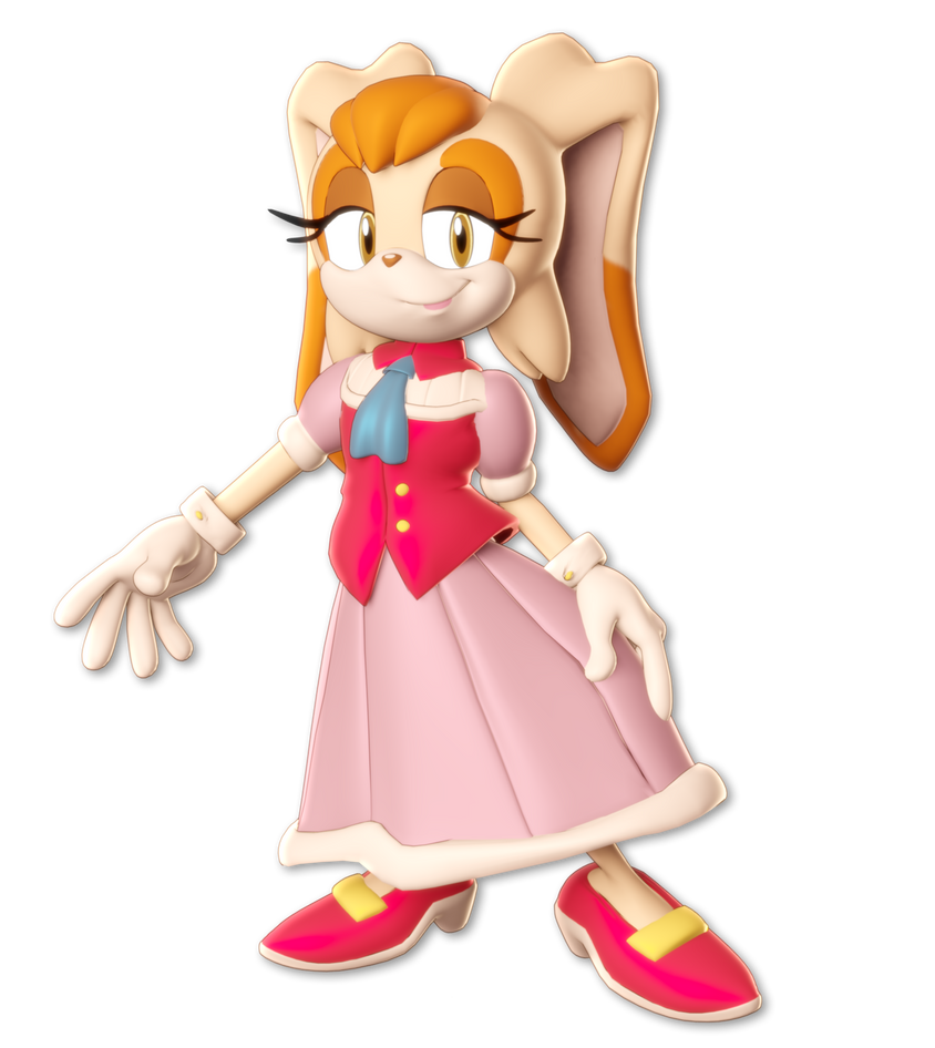 +3D Model Download+ Vanilla The Rabbit by JCThornton on DeviantArt