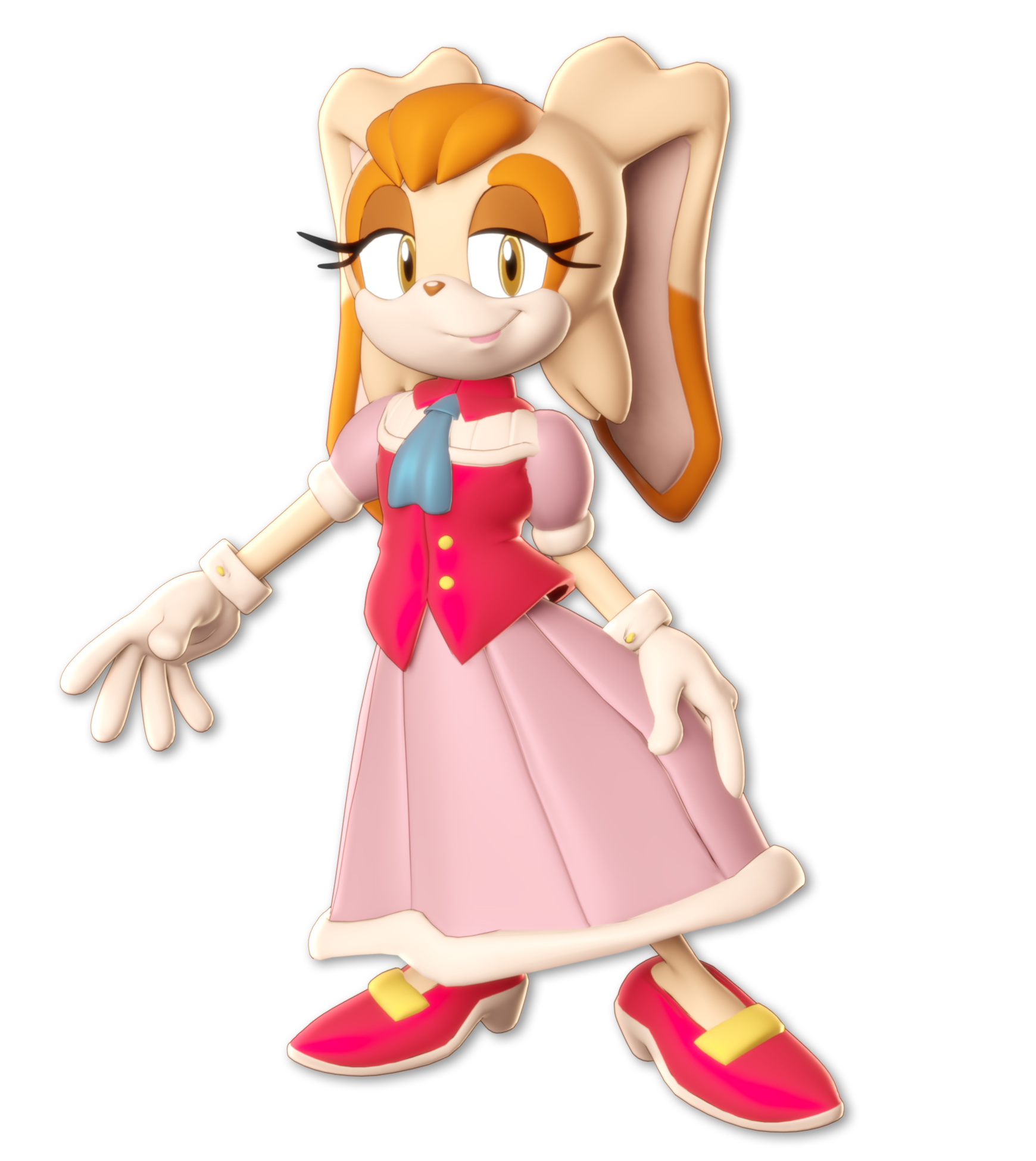 +3D Model Download+ Vanilla The Rabbit by JCThornton on DeviantArt