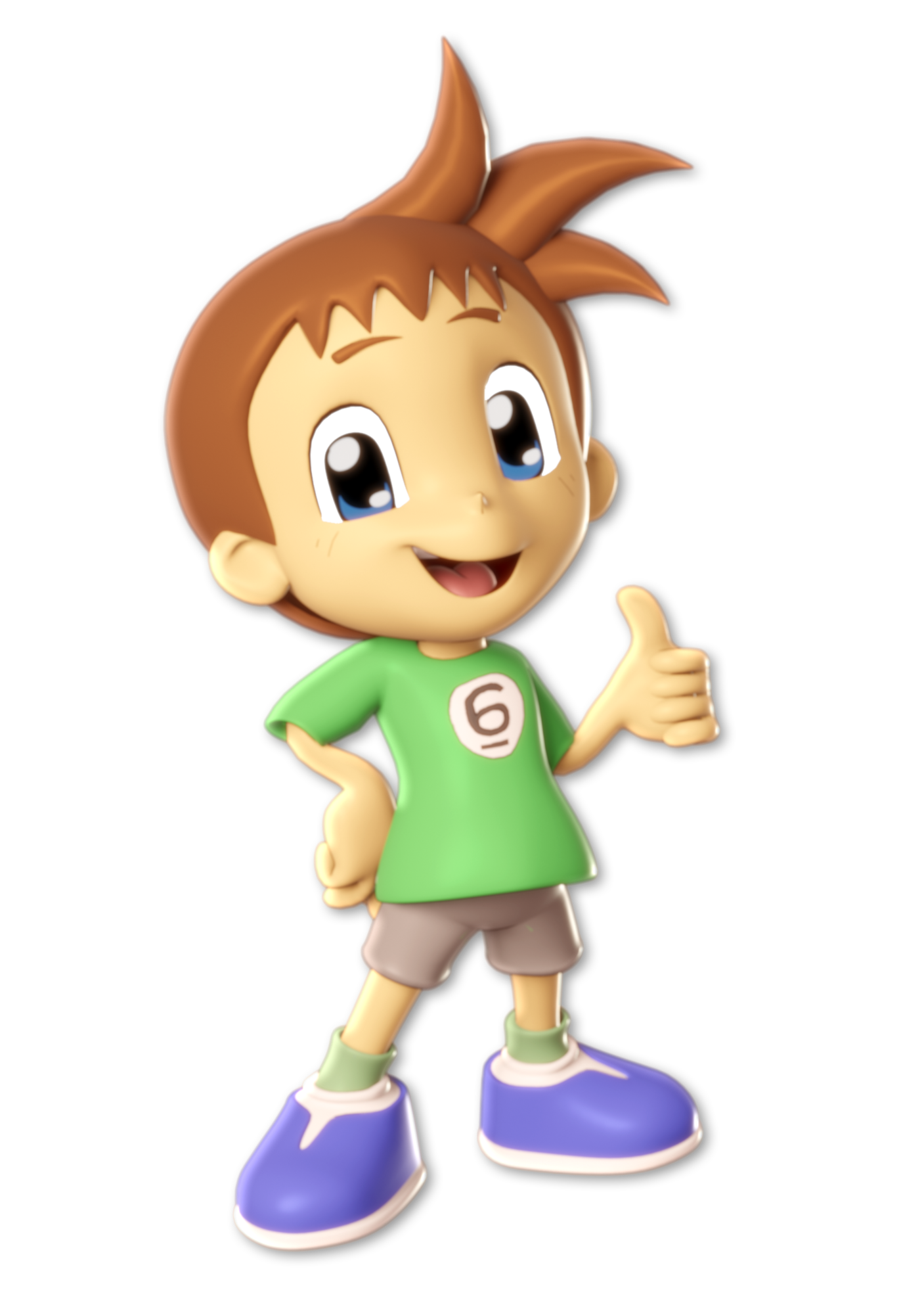 +3D Model Download+ Yu by JCThornton on DeviantArt