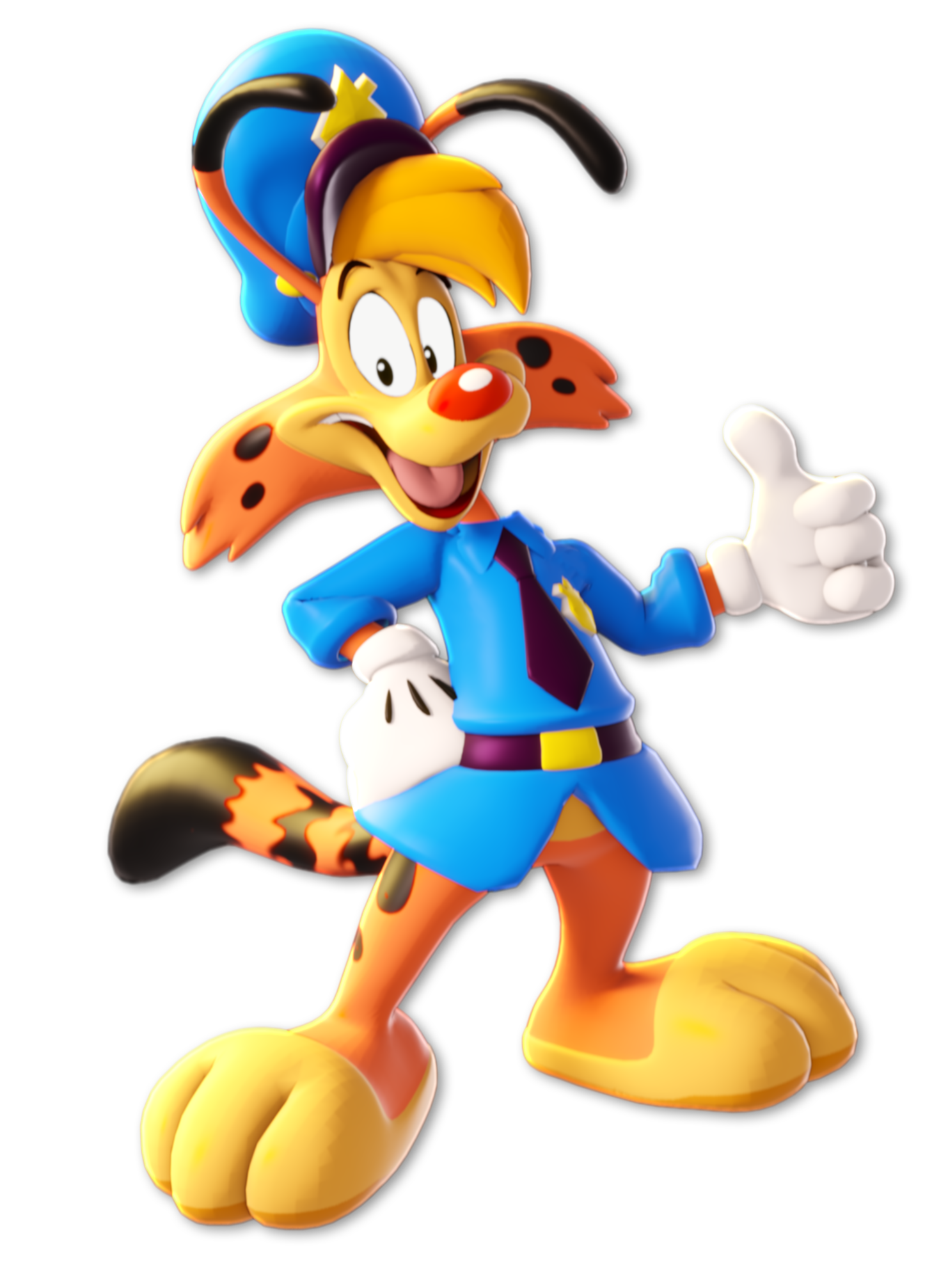 +3D Model Download+ Bonkers D. Bobcat by JCThornton on DeviantArt