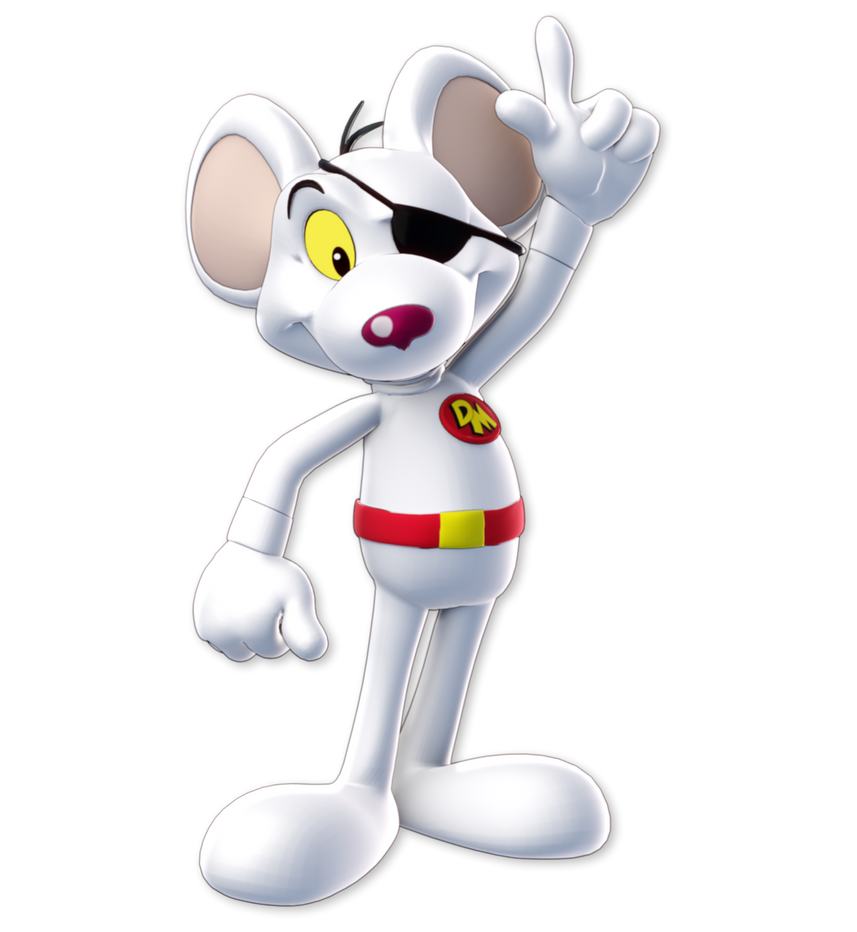 +3D Model Download+ Danger Mouse by JCThornton on DeviantArt