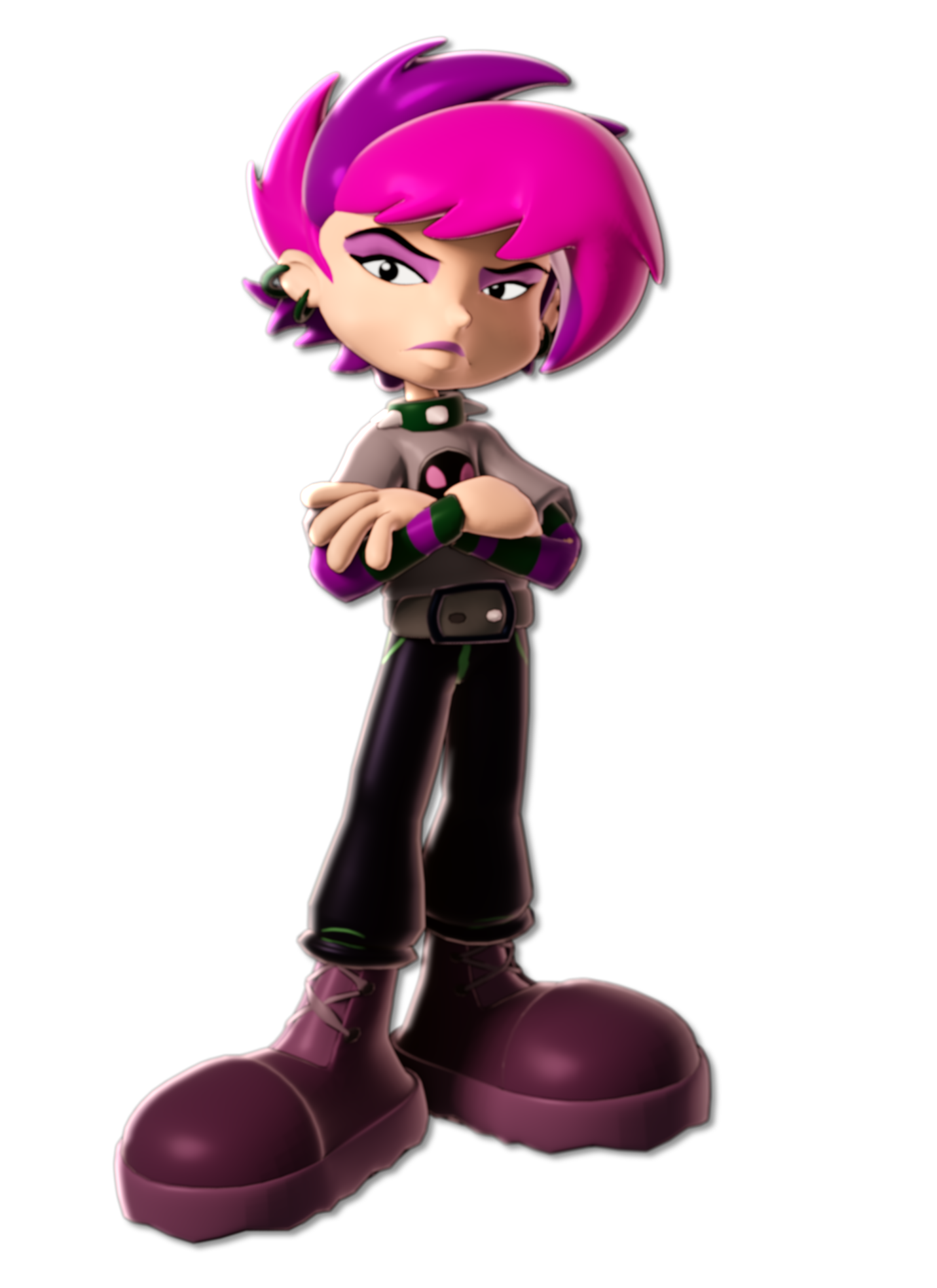 +3D Model Download+ Ophelia Ramirez by JCThornton on DeviantArt