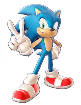 +3D Model Download+ Archie Sonic The Hedgehog