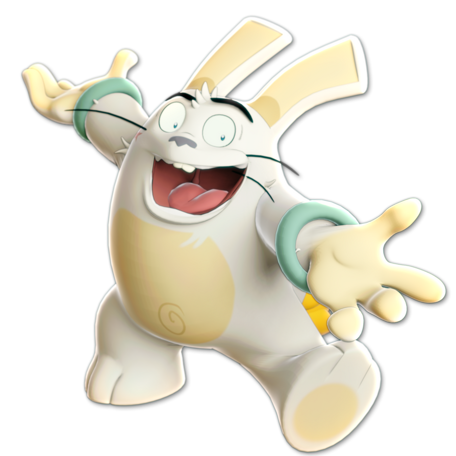 +3D Model Download+ Rekkit Rabbit by JCThornton on DeviantArt
