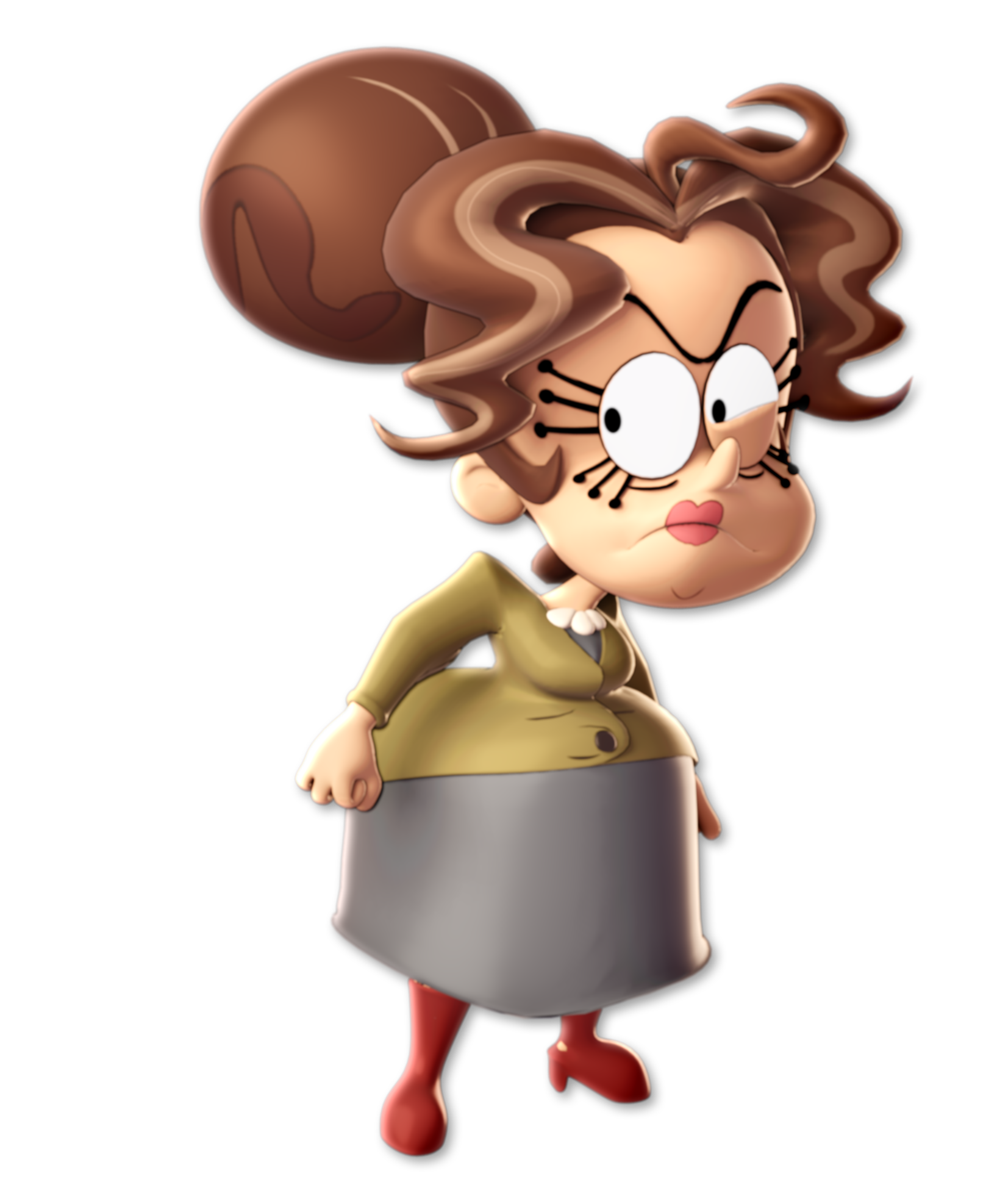 +3D Model Download+ Morag by JCThornton on DeviantArt