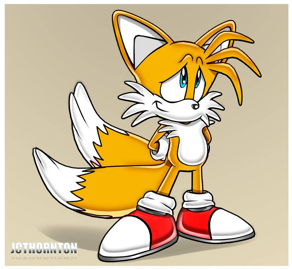Tails Pathar Pleading Tails by JCThornton on DeviantArt
