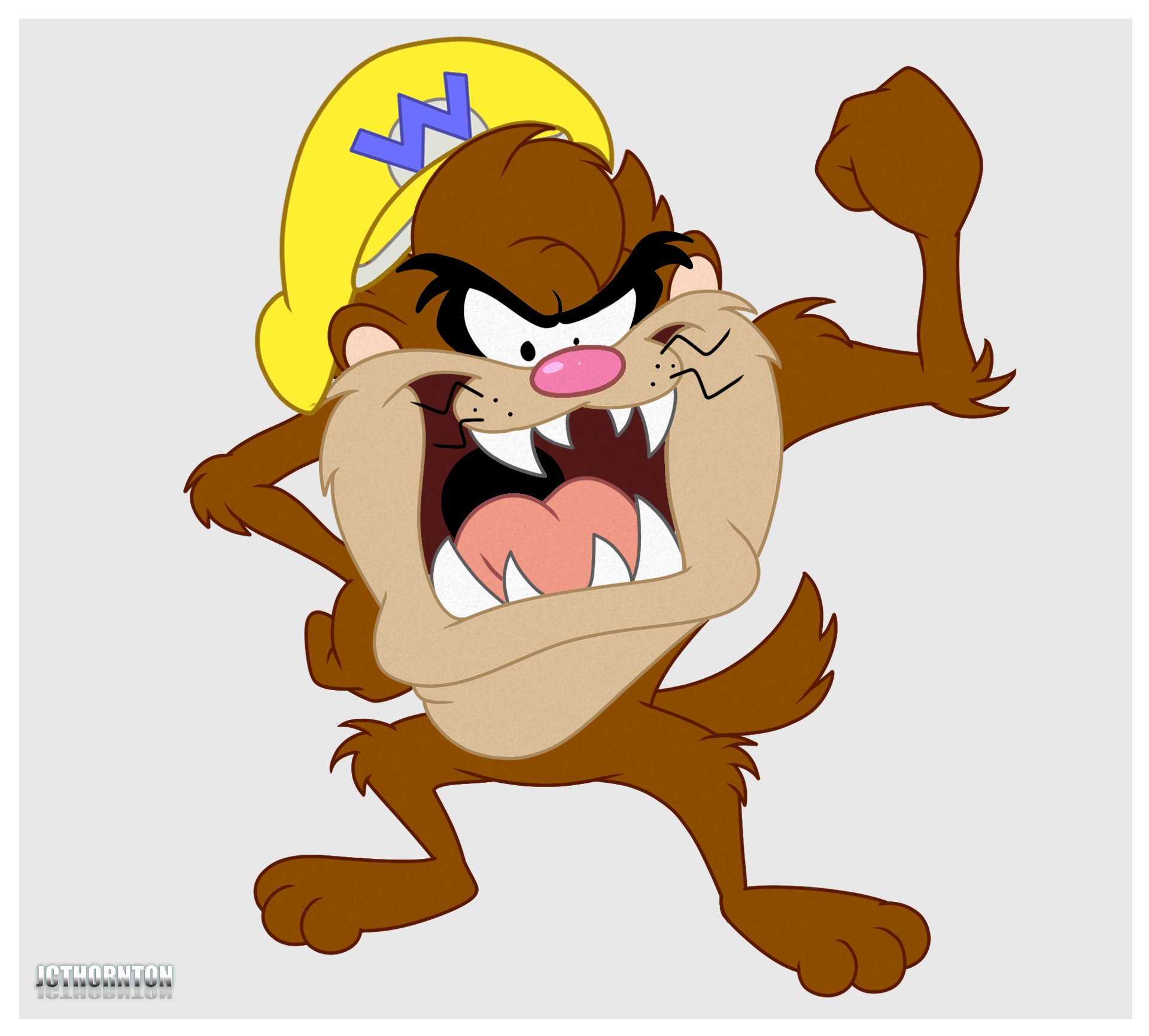 The WAHzmanian Devil