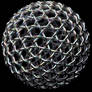Geodesic Ball - Silver Weave