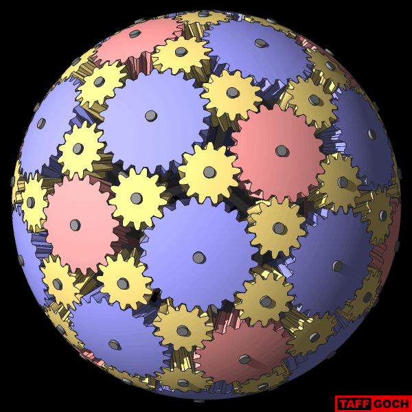 92 Gears - Animation Study