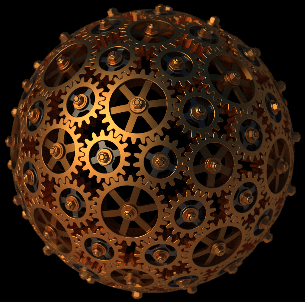 Clockwork - Steampunk Sphere by TaffGoch on DeviantArt