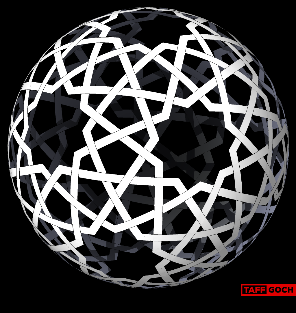 Starweave - Icosa by TaffGoch