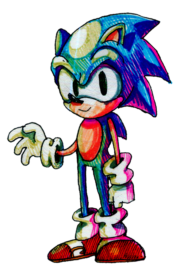 Sanic Colurs