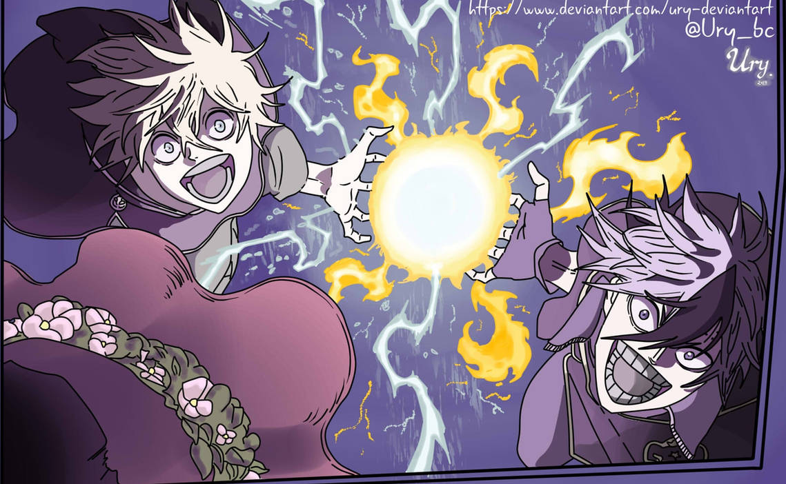 Black Clover 185 by Ury-DeviantArt on DeviantArt