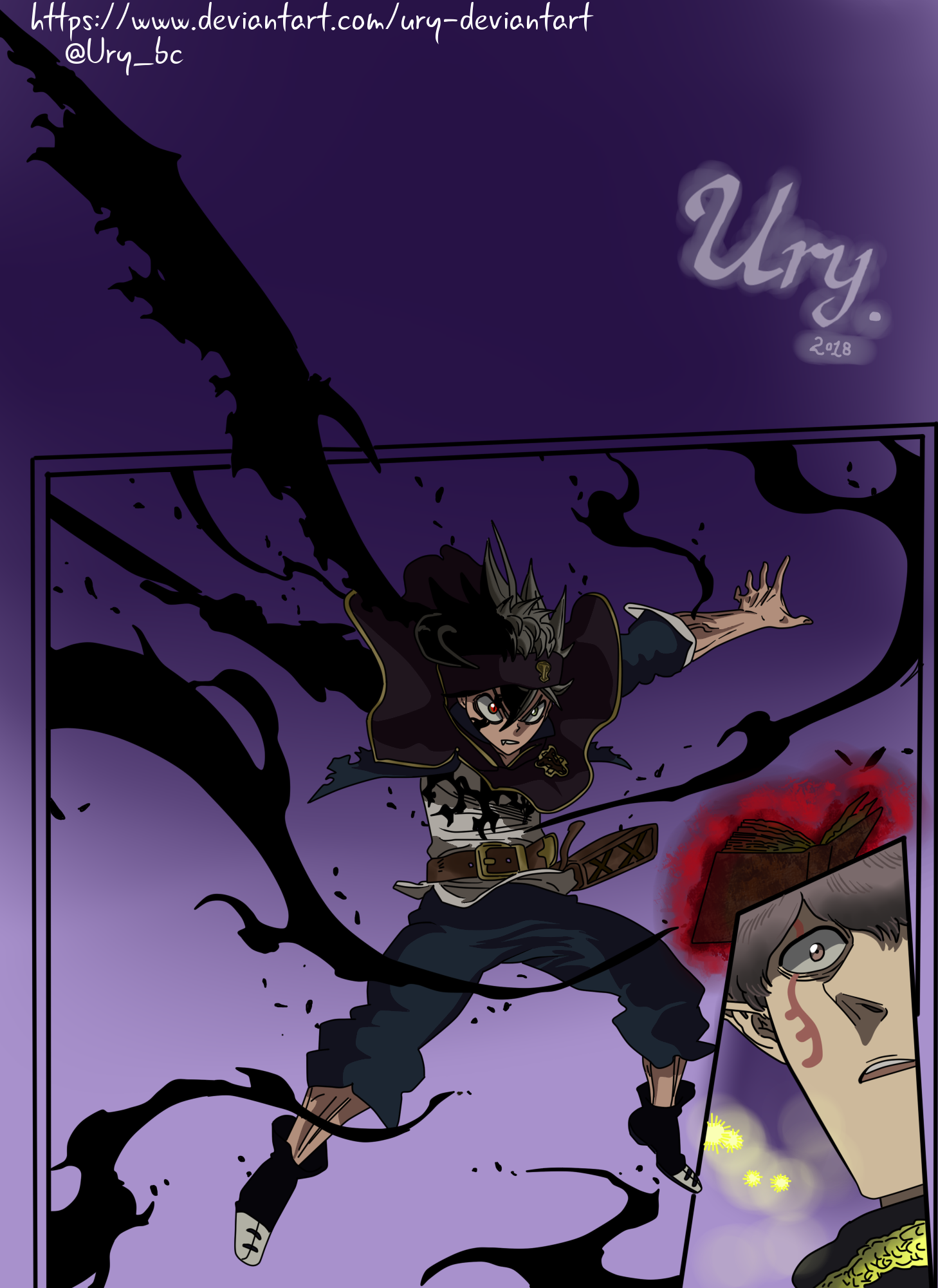 Black Clover 187 By Ury Deviantart On Deviantart Black Clover 187 By Ury Deviantart On Deviantart