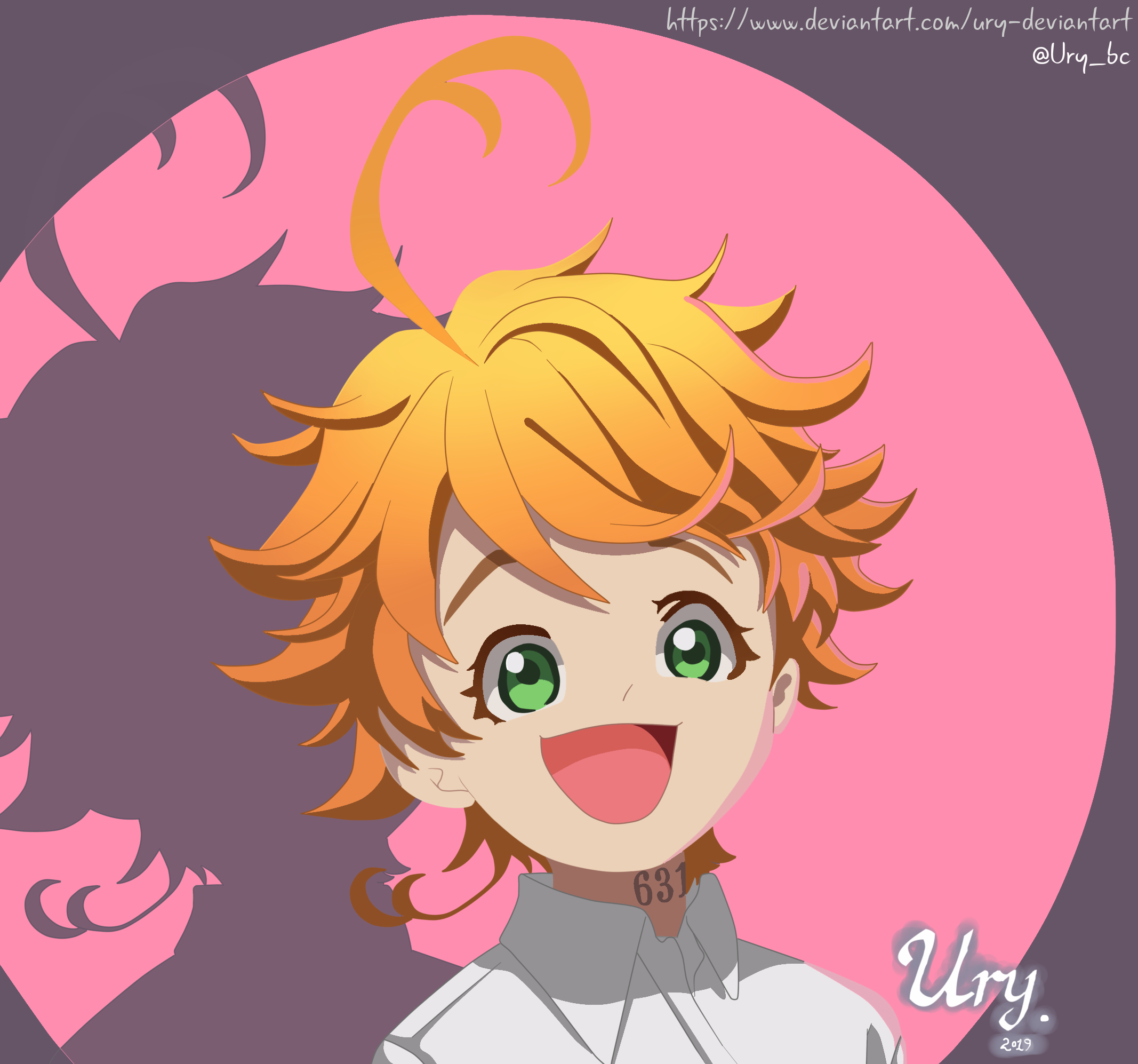 Emma - The promise neverland by Iris104 on DeviantArt